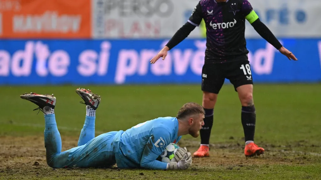 Opory Slavie Jindřich Staněk a Jan Bořil