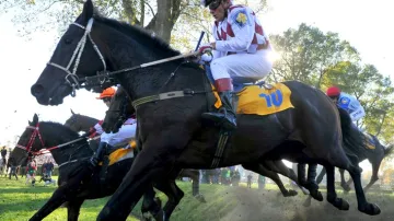 Tiumen s žokejem Váňou