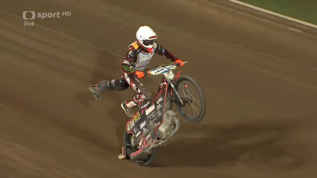 Finálová jízda Memoriálu Luboše Tomíčka a ohlasy Jana Kvěcha