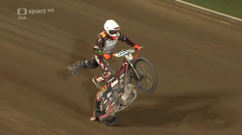 Finálová jízda Memoriálu Luboše Tomíčka a ohlasy Jana Kvěcha