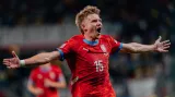 Gól v utkání Česko – Ukrajina: Šulc – 2:1 (45.+2 min.)
