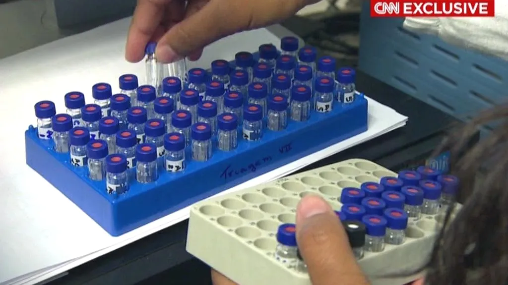 Štáb CNN navštívil antidopingovou laboratoř v Riu de Janeiro