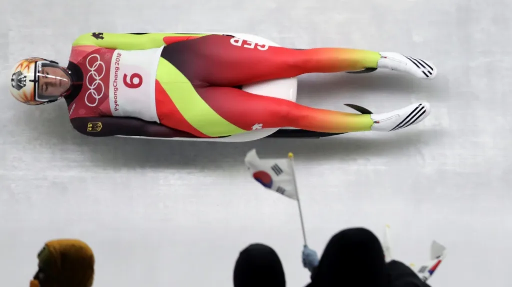 Německá sáňkařka Natalie Geisenbergerová