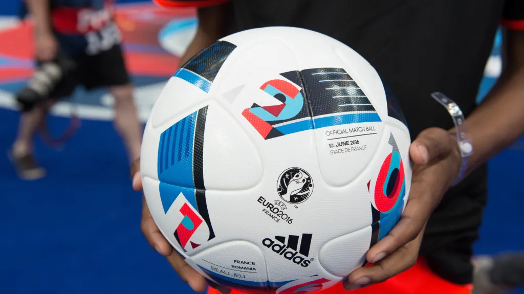 Oficiální míč ME Beau Jeu