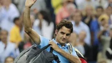 Roger Federer se loučí s US Open