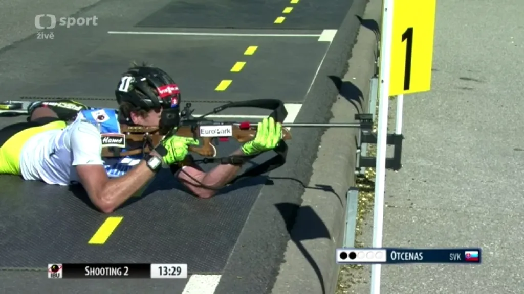 Kristejna zradila na MS v letním biatlonu střelba