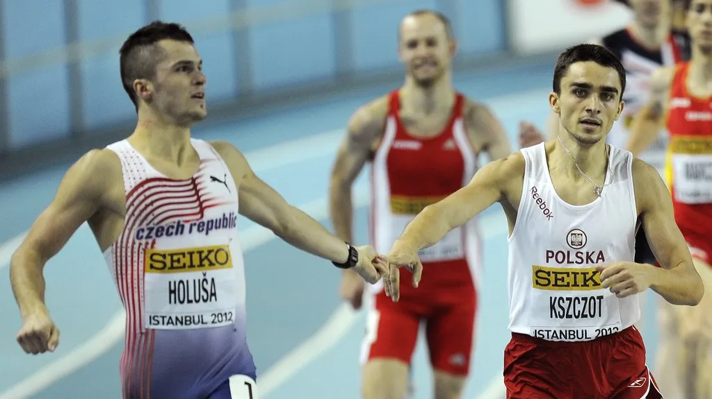 Jakub Holuša a Adam Kszczot