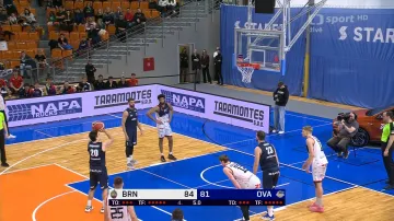 Závěr utkání Brno – Ostrava s ohlasy