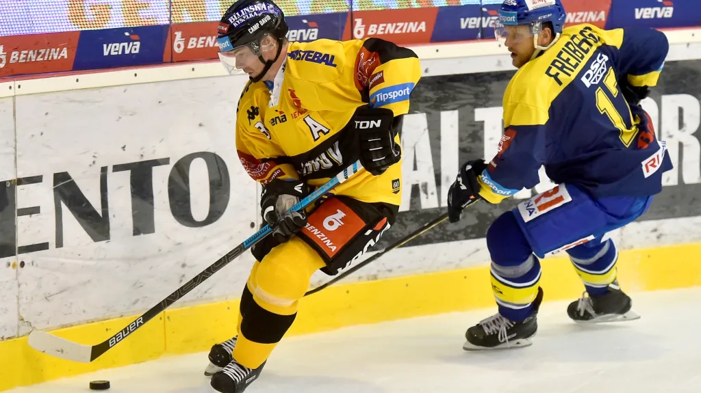 Utkání Litvínov – Zlín