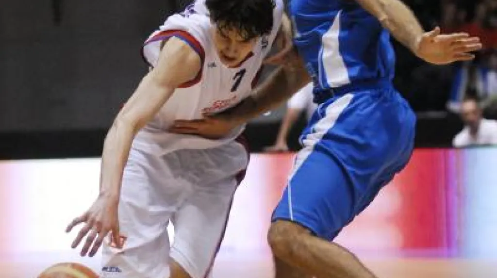 Zápas Česko - Izrael