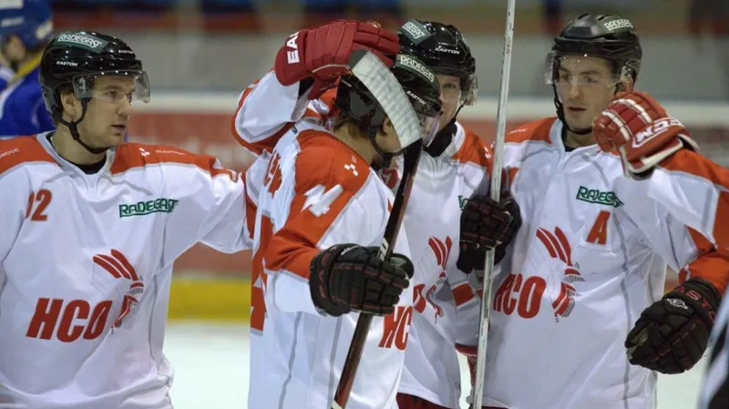 Olomoučtí hokejisté