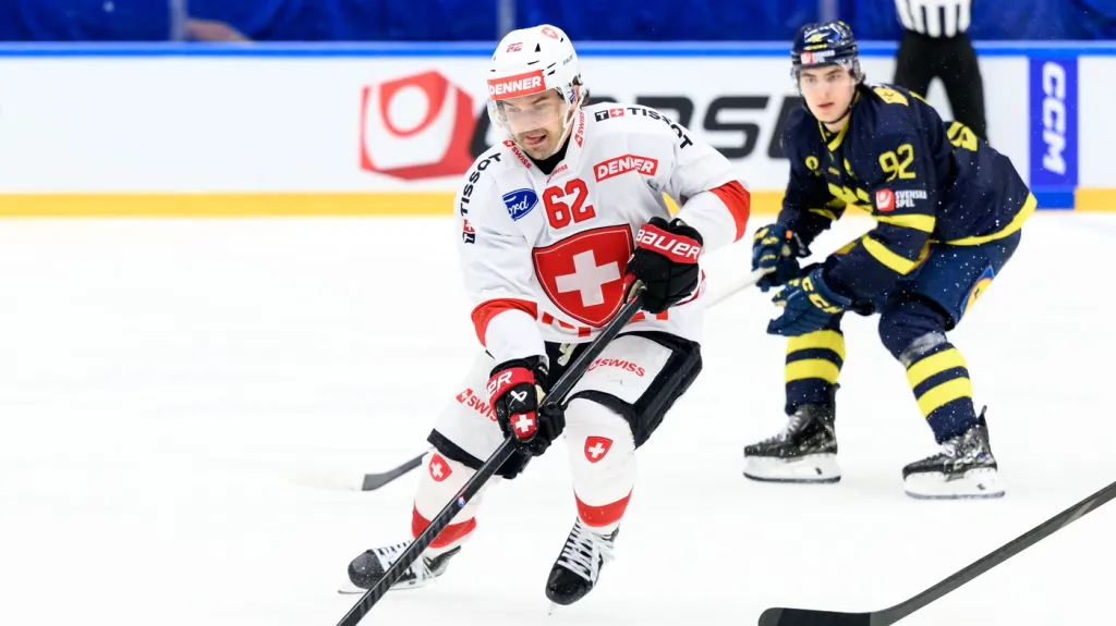 Zápas EHT Švýcarsko – Švédsko