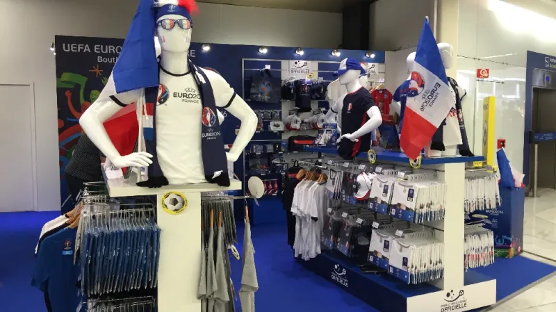 Oficiální fan-shop ME 2016