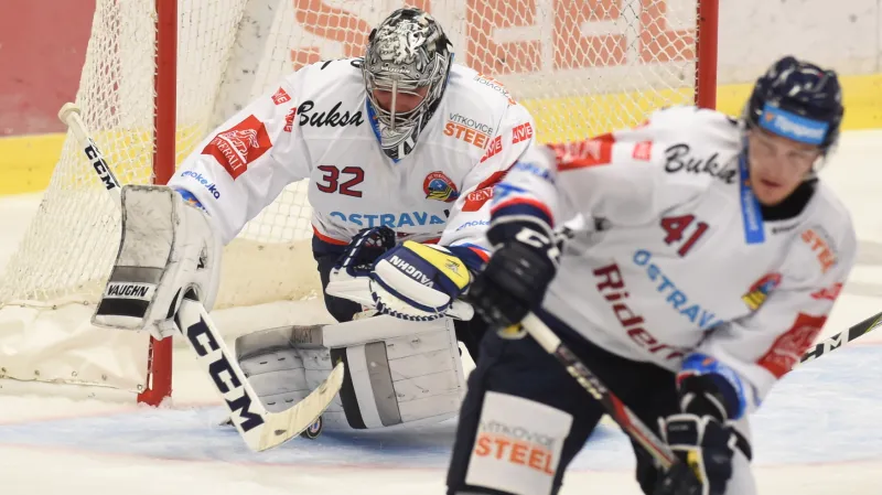 Sestřih utkání Vítkovice - Chomutov