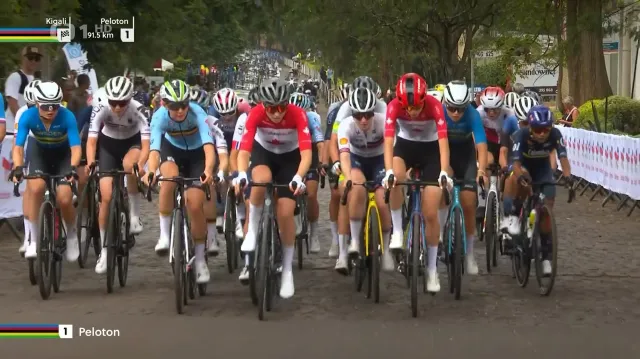 Kopecký byla na MS v závodě do 23 let devatenáctá