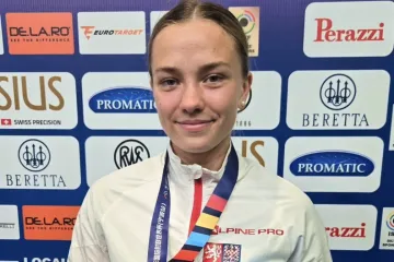 Střelkyně Barbora Dubská