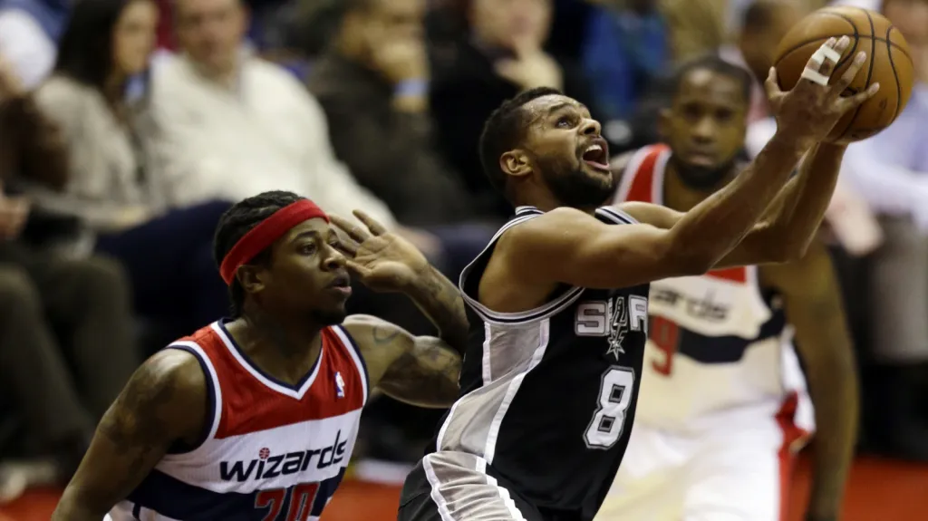 Utkání Washington - San Antonio