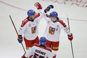 Čeští hokejisté do dvaceti let