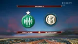 Sestřih utkání Saint-Étienne - Inter Milán