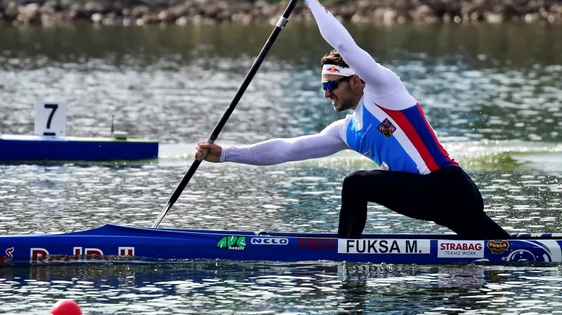 Zlatá jízda Martina Fuksy na 500 m