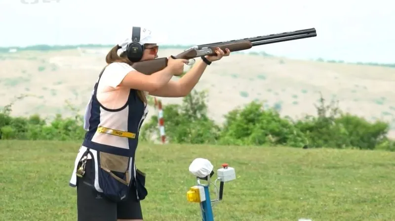 Skeetařka Adámková zařídila pro Česko třetí medaili z letní univerziády