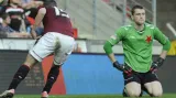 Utkání Slavia - Sparta