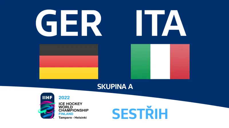 Sestřih utkání Německo - Itálie