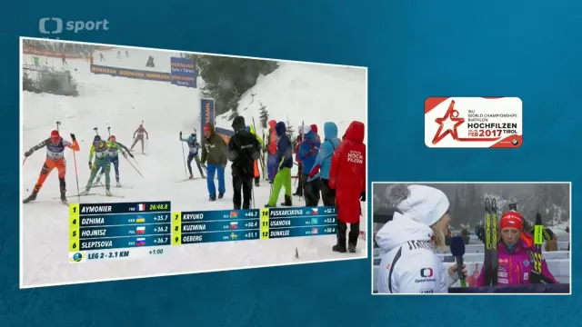 Jislová: Snažila jsem se být na střelnici co nejmenší dobu