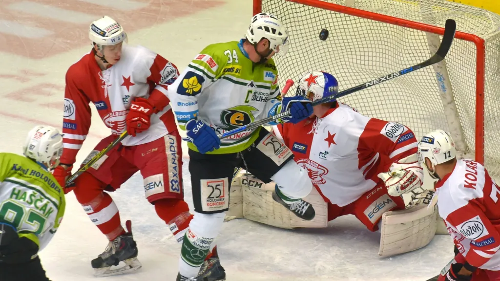 Vary sice se Slavií prohrály, extraligu ale zachránily