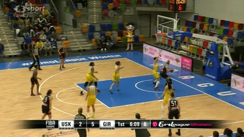 Sestřih utkání USK - Girona