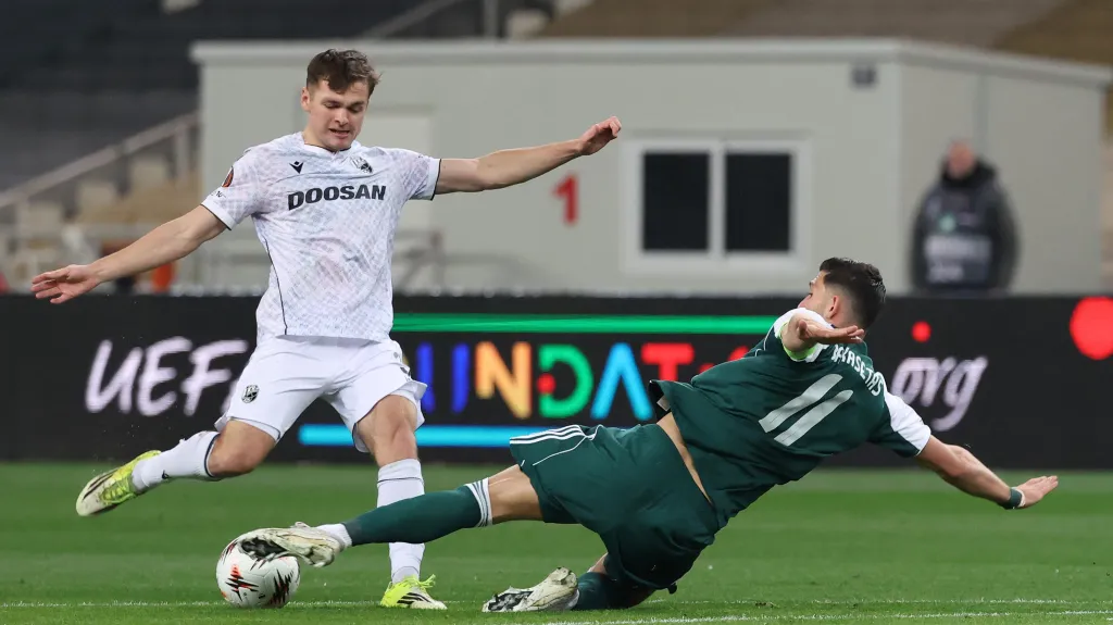 Utkání Plzeň – Panathinaikos