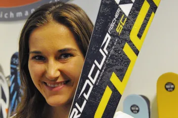 Den s Šárkou Strachovou na jihoamerických svazích