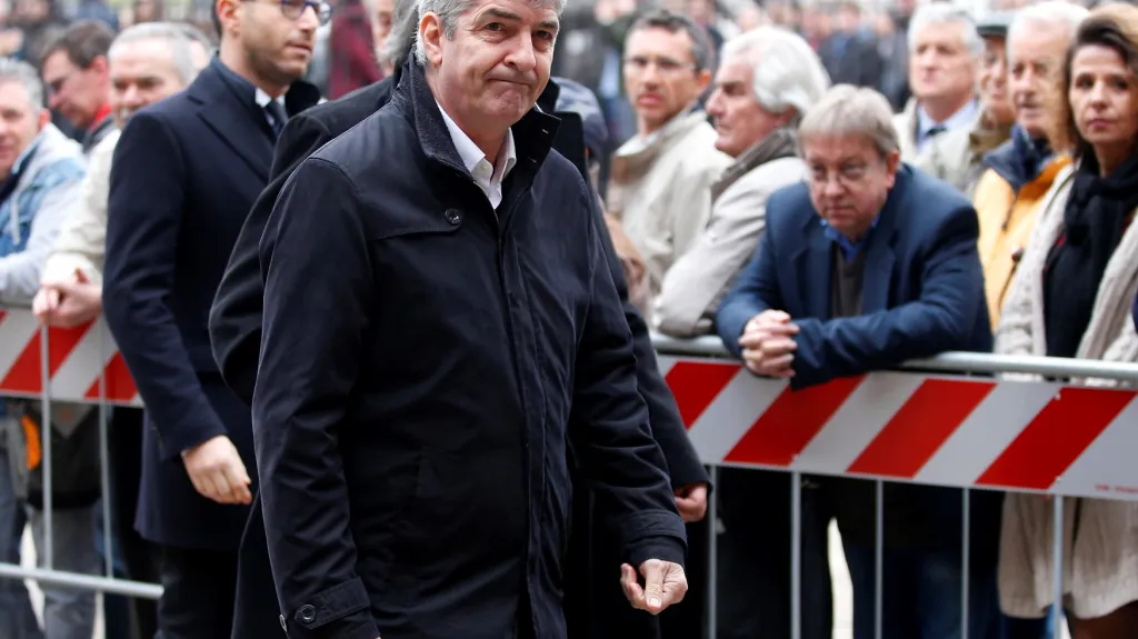 Bývalý italský fotbalista Paolo Rossi