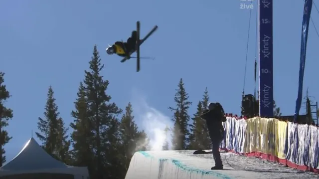 Vítězná jízda Eileen Guové na U-rampě v Copper Mountain