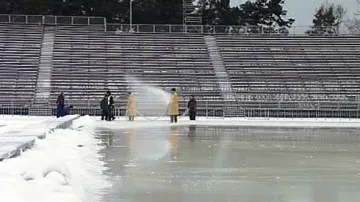 Příprava hrací plochy