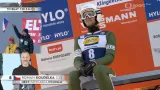 Skok Romana Koudelky v 1. kole v Klingenthalu