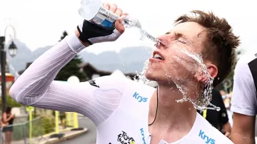 Záznam 16. etapy Tour de France