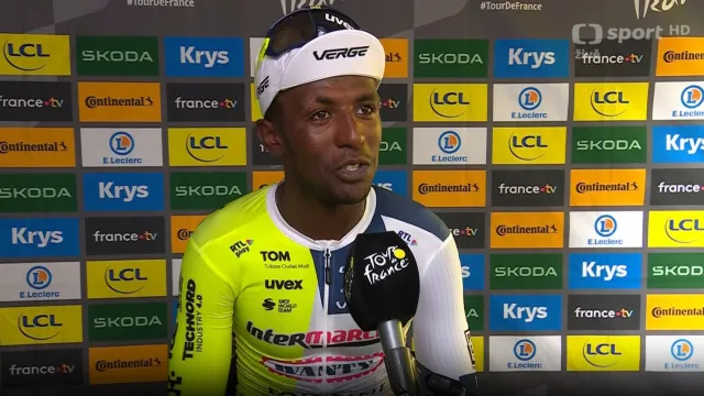 Girmay: Cítil jsem se skvěle a vše mi vyšlo ideálně