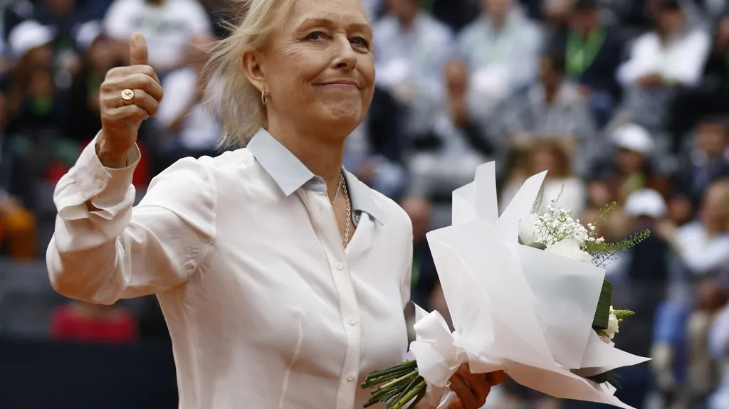 Martina Navrátilová