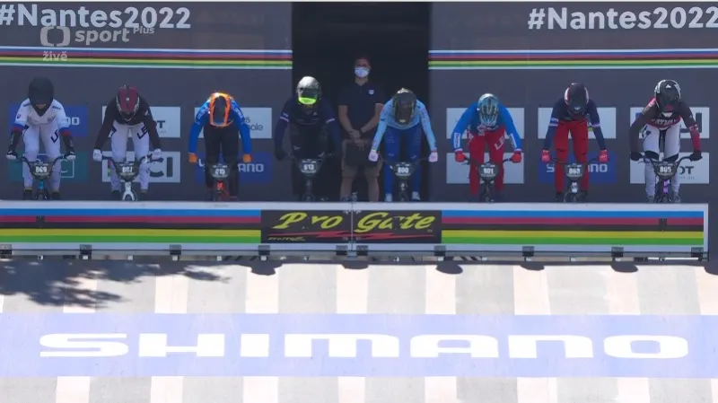 Bronzová jízda Sabiny Košárkové