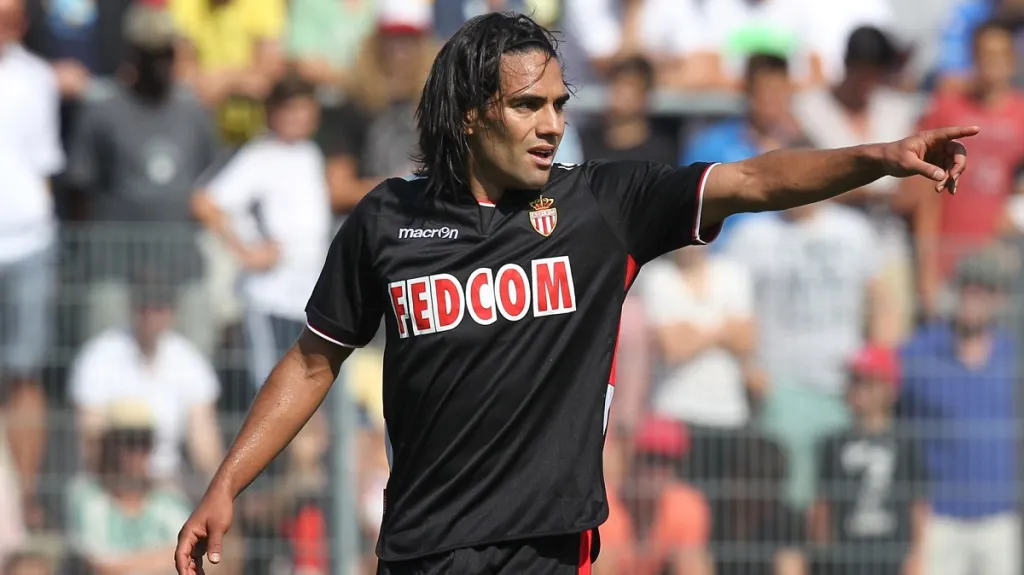 Radamel Falcao v dresu Monaka