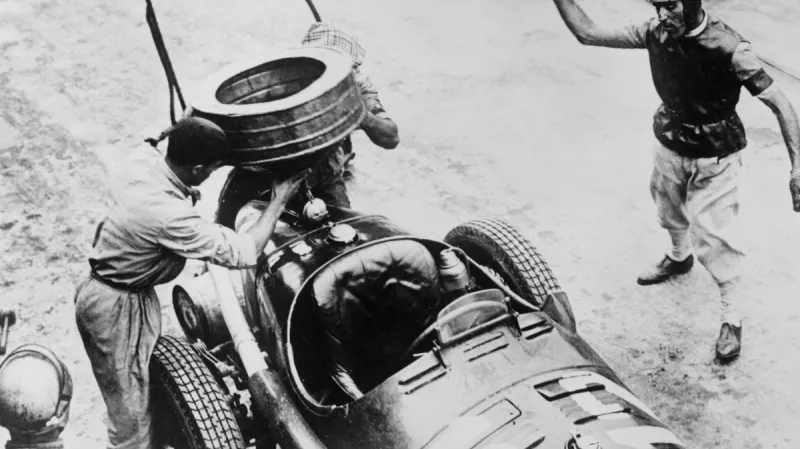 Hvězda dávné éry F1: Tazio Nuvolari