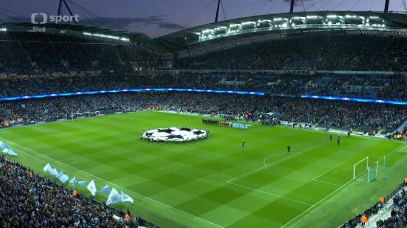 Sestřih utkání Manchester City - Juventus