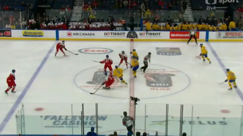 Sestřih utkání Švédsko - Česko
