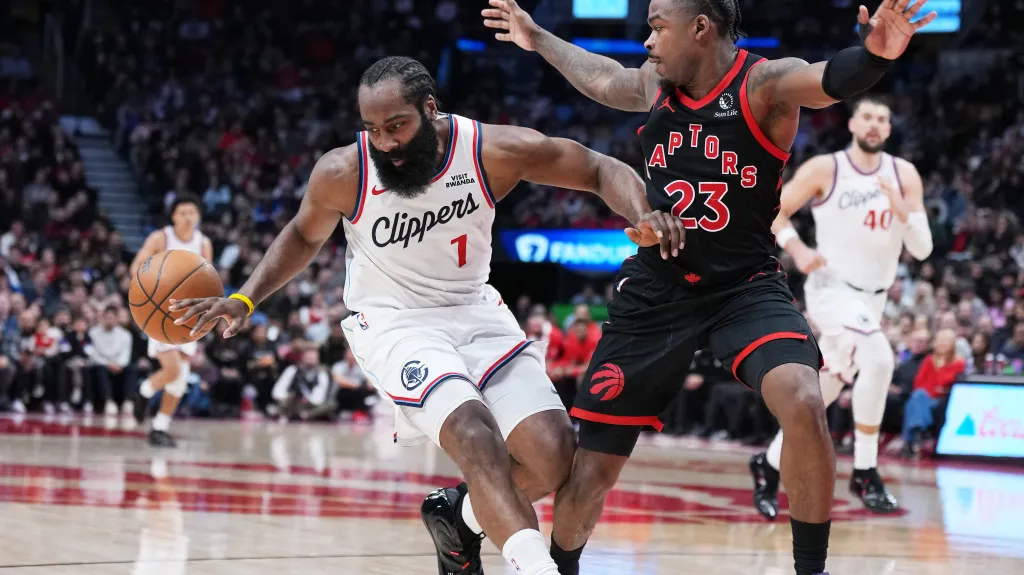 James Harden v dresu LA Clippers