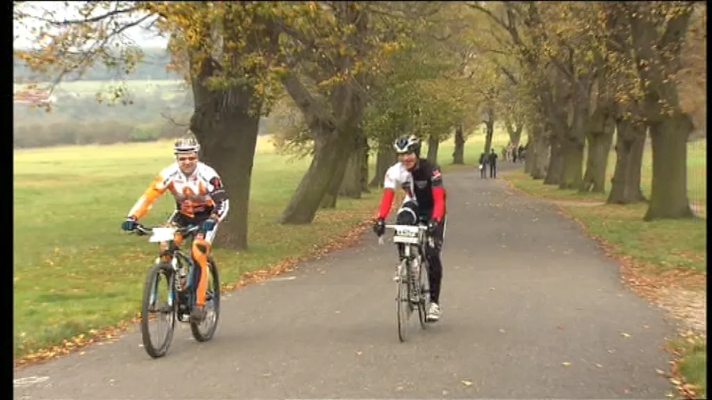 Výjezd na Říp tradičně zakončil cyklistickou sezonu