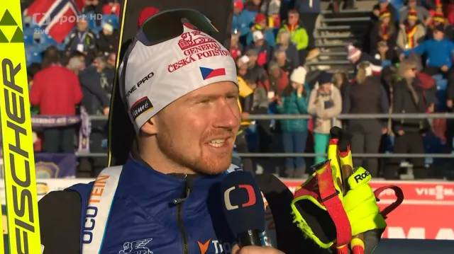 Ohlasy Vítězslava Horniga a Jonáše Marečka po sprintu v Anterselvě