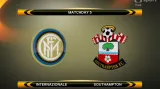 Sestřih utkání Inter Milán - Southampton