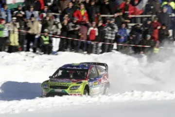 Mikko Hirvonen s fordem