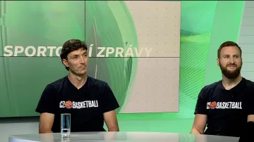 Jiří Welsch a Martin Kříž o přípravě a nadcházejícím EuroBasketu